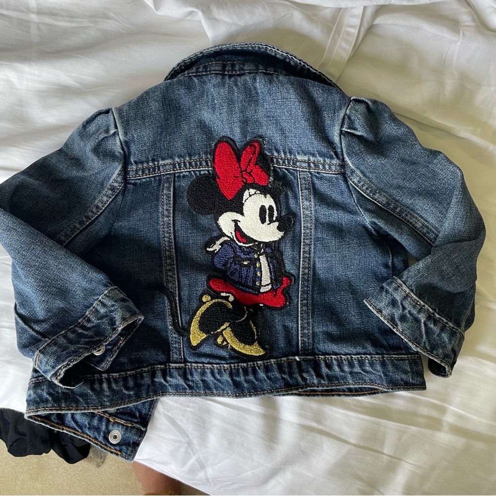 BABY GAP MINNIE MOUSE DENIM JACKET